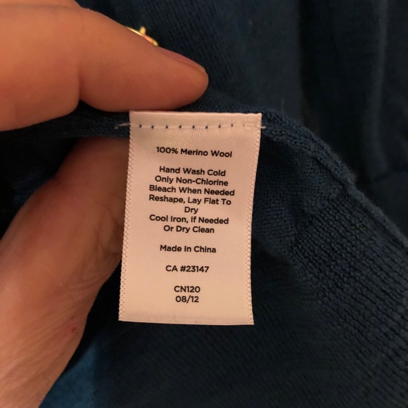 Blue cardigan - Picture 4 of 4